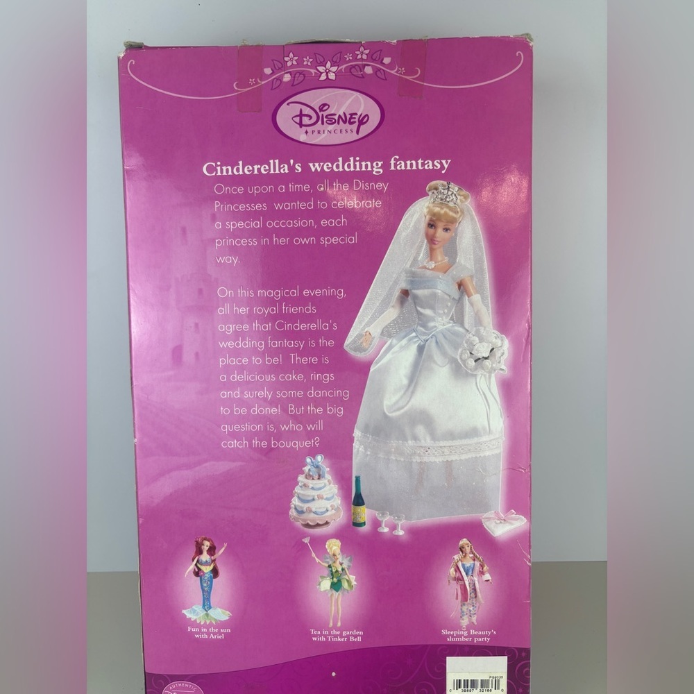 Cinderella Barbie Doll Disney Store Princess Doll Collection - Picture 3 of 4